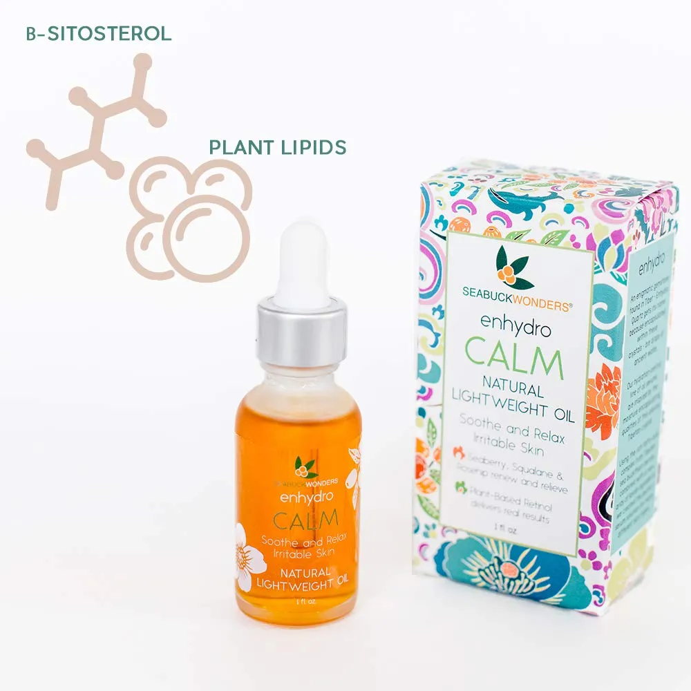 SeabuckWonders Enhydro Calm Face Oil, 1 Ounce