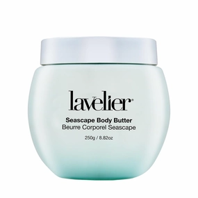 Seascape Body Butter with Shea Butter and Coral Seaweed Extract, Moisturizing Cream