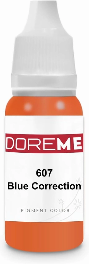 set 607 Blue Correction doreme pigment