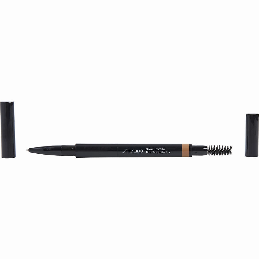 Shiseido By Shiseido Brow Ink Trio Pencil #1 Blonde Pencil (0.06g/0.002oz), Powder (0.25g/0.008oz)