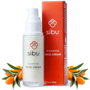 sibu Sea Buckthorn Nourishing Face Cream (1oz), Lightweight and Hydrating Face Cream – Amazing for Sensitive Skin, Breakouts, & Irritation