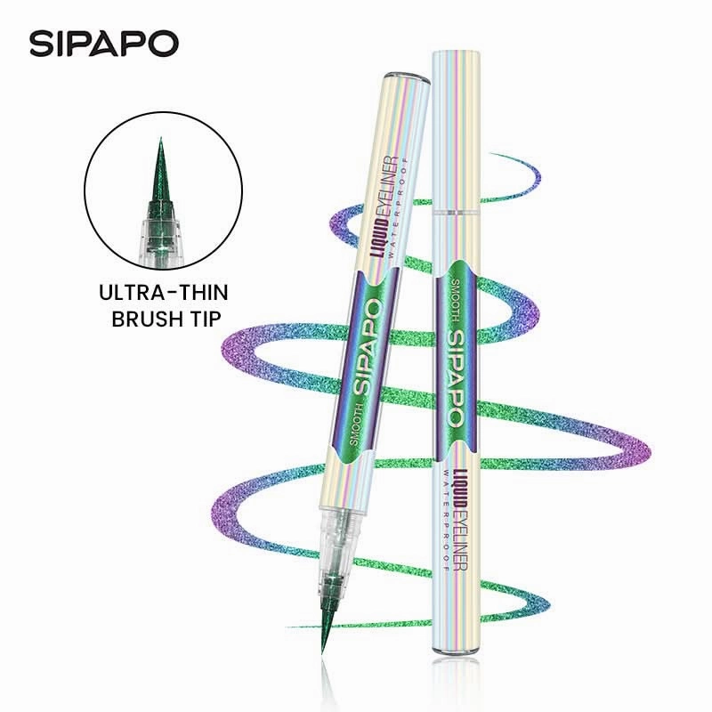 SIPAPO Chameleon Liquid Eyeliner – Waterproof, Long-Lasting, Smudge-Proof