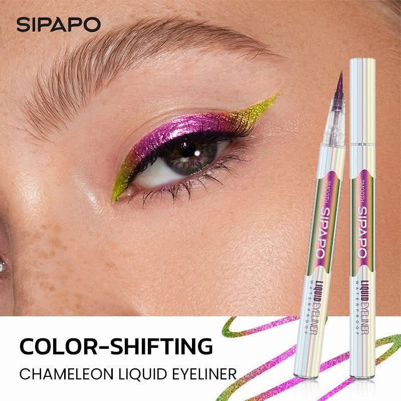 SIPAPO Chameleon Liquid Eyeliner – Waterproof, Long-Lasting, Smudge-Proof