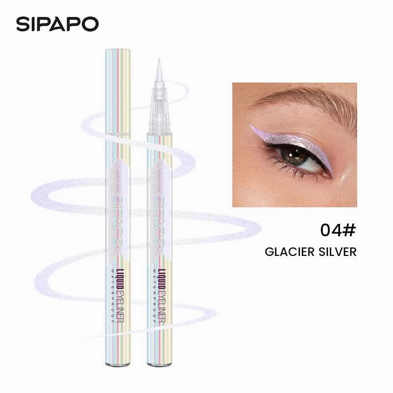 SIPAPO Chameleon Liquid Eyeliner – Waterproof, Long-Lasting, Smudge-Proof