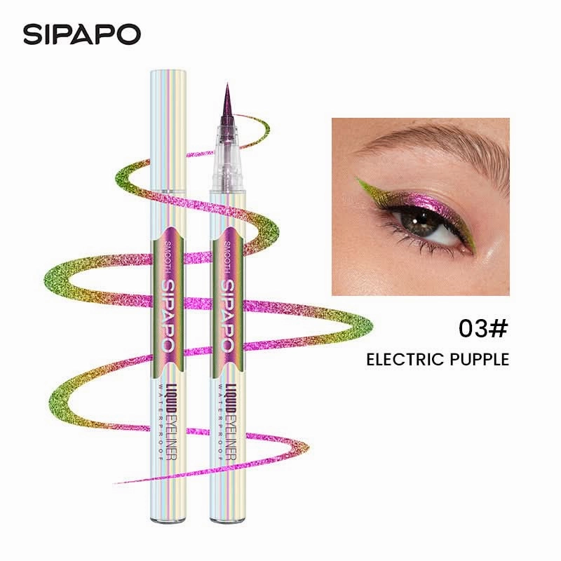 SIPAPO Chameleon Liquid Eyeliner – Waterproof, Long-Lasting, Smudge-Proof