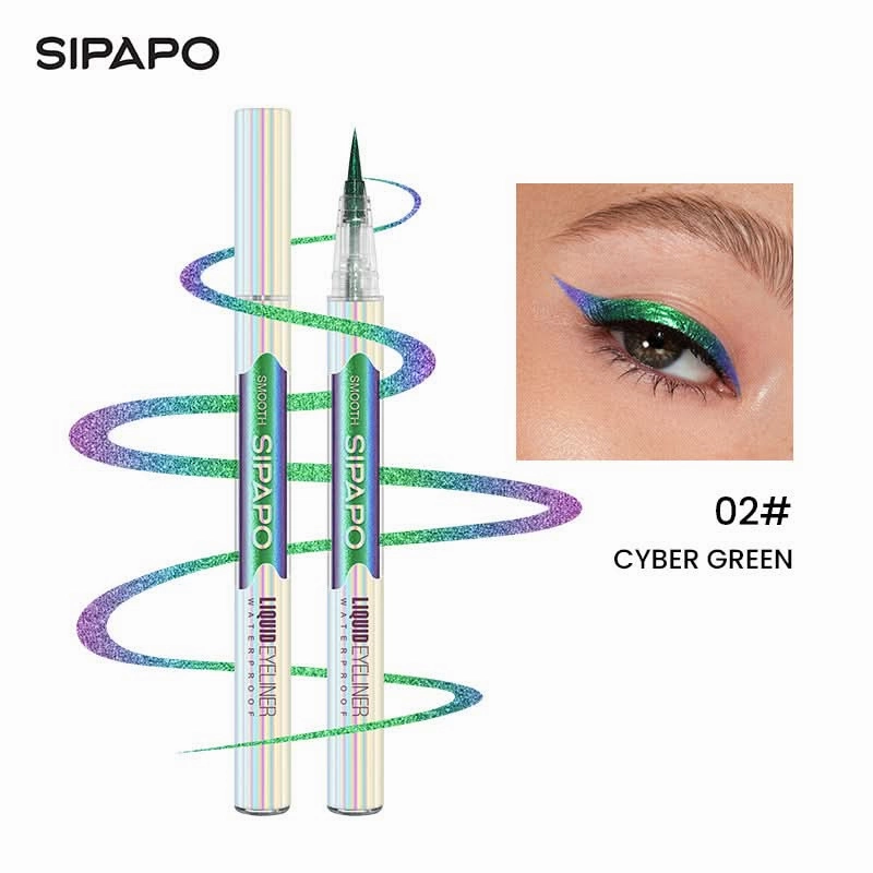 SIPAPO Chameleon Liquid Eyeliner – Waterproof, Long-Lasting, Smudge-Proof