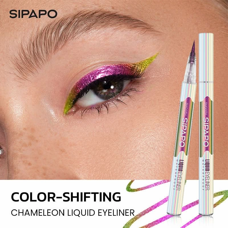 SIPAPO Chameleon Liquid Eyeliner – Waterproof, Long-Lasting, Smudge-Proof