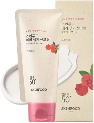 Skinfood Berry Glowing Sun Cream, SPF 50  PA    , 1.69 fl oz (50 ml)