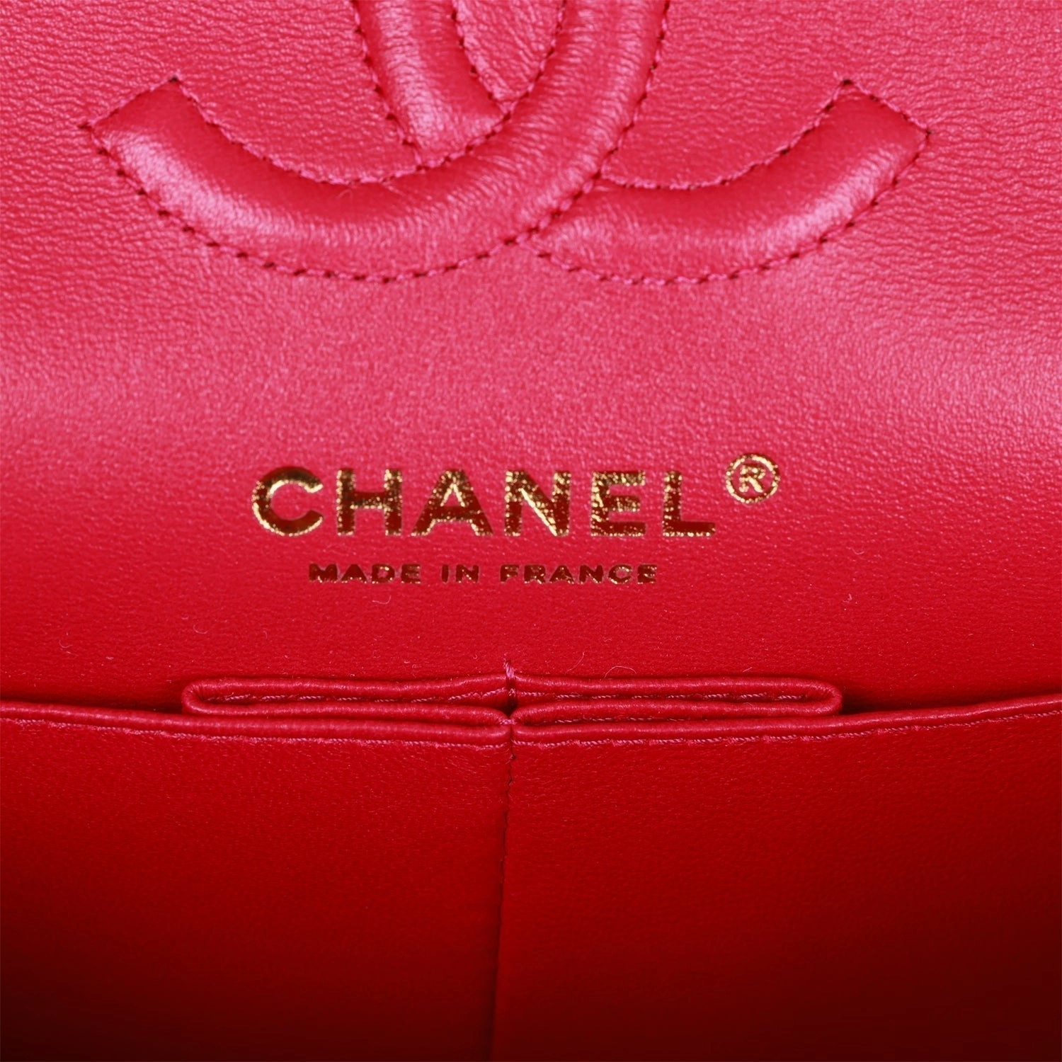 Small Double Act fast VIP-only deal Flap Hardware Caviar Chanel Gold Light Fuchsia Classic