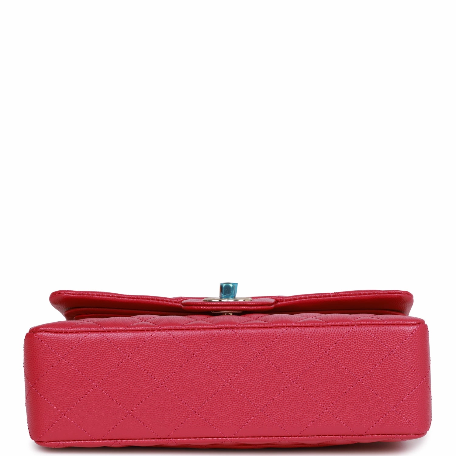 Small Double Act fast VIP-only deal Flap Hardware Caviar Chanel Gold Light Fuchsia Classic