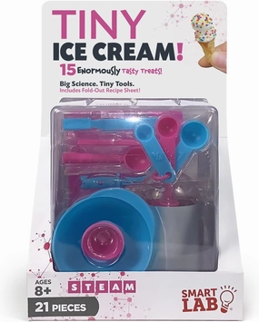 SmartLab Toys TINY Ice Cream with 15 Enormously Tasty Treats. Big Science. Tiny Tools.