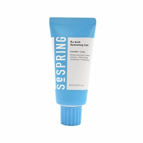 So Rich Hydrating Gel Moisturizer, Gel to Cream Facial Moisturizer, Hyaluronic Acid, Made with Camellia and Lotus, Korean Skincare, Clean Beauty, Vegan, Cruelty Free,   Paraben Free, 2.02 oz