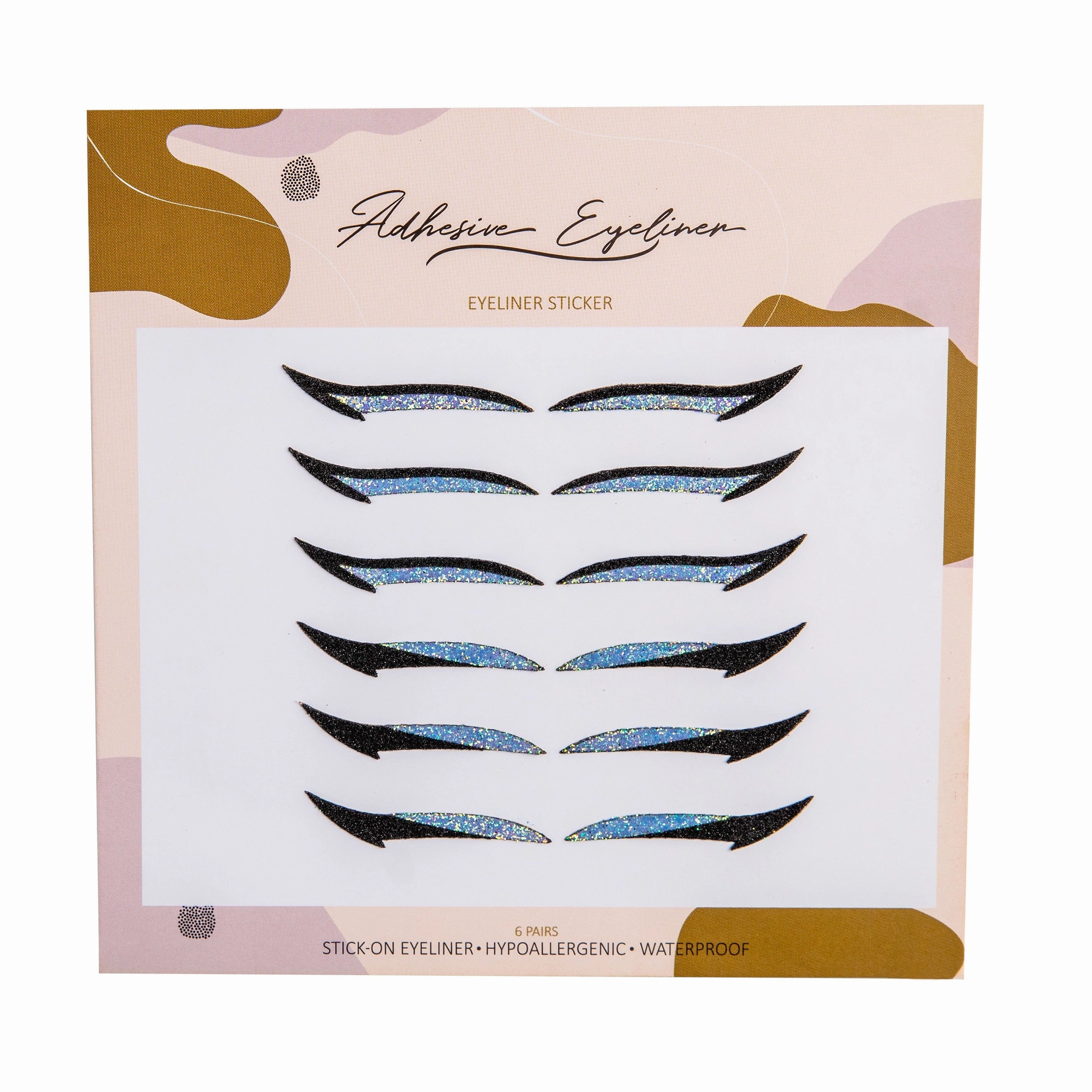 Sold out - Classic Fashion - Aquamarine Blue 6 Pairs