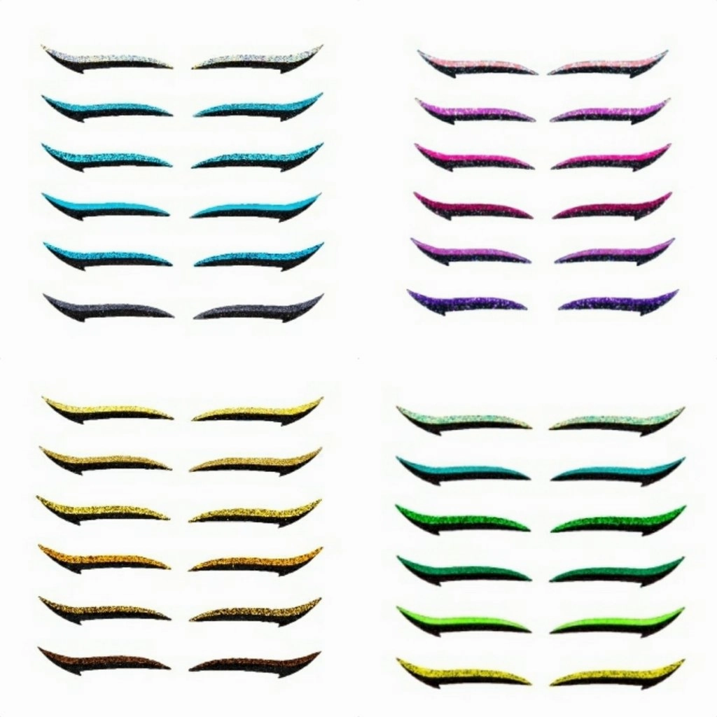 Sold out  - Kit Colors Shades - 4 packs - 24 pairs