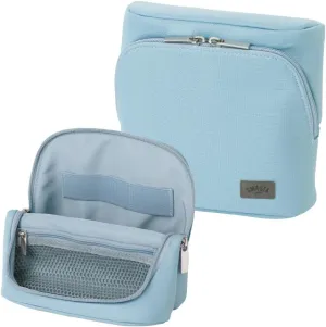Sonic Utlim Sma-Sta Ash Wide Mobile Standing Case, Workspace Bag, Converts Into Stand for Smartphone, Stationery, Tech Accessories, Makeup Brush Holder, and More, UT-8655-B, Blue