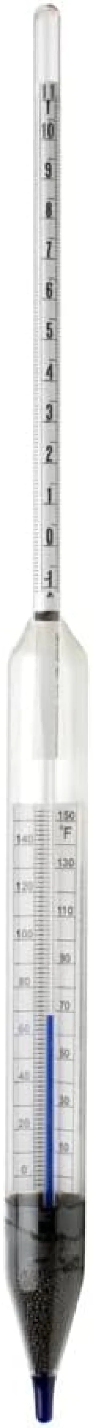 SP Bel-Art, H-B DURAC Safety 19/31 Degree API Combined Form Thermo-Hydrometer (B61823-0200)