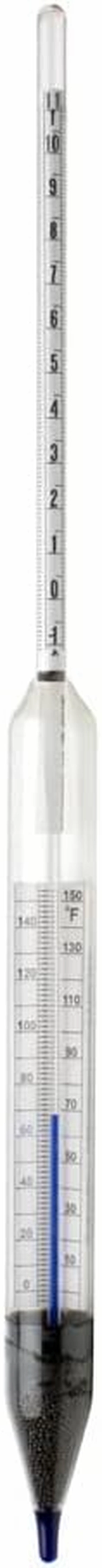 SP Bel-Art, H-B DURAC Safety 19/31 Degree API Combined Form Thermo-Hydrometer (B61823-0200)
