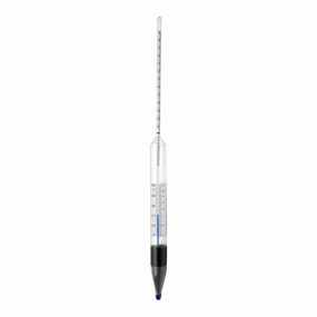 SP Bel-Art, H-B DURAC Safety 19/31 Degree Brix Sugar Scale Combined Form Thermo-Hydrometer (B61822-0200)