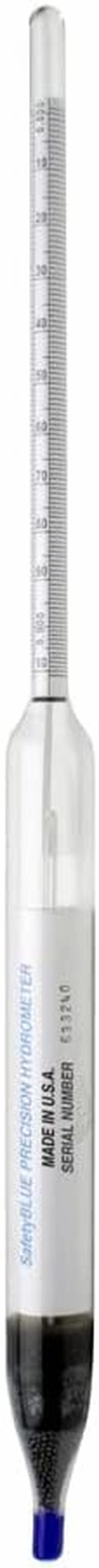 SP Bel-Art, H-B DURAC Safety 1.000/1.220 Specific Gravity Combined Form Thermo-Hydrometer (B61821-0400)