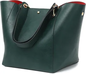 sqlp Large Work Tote Bag for Women Designer Purses and Handbags Big Bucket bags Ladies Travel Crossbody Purse Fuchsia