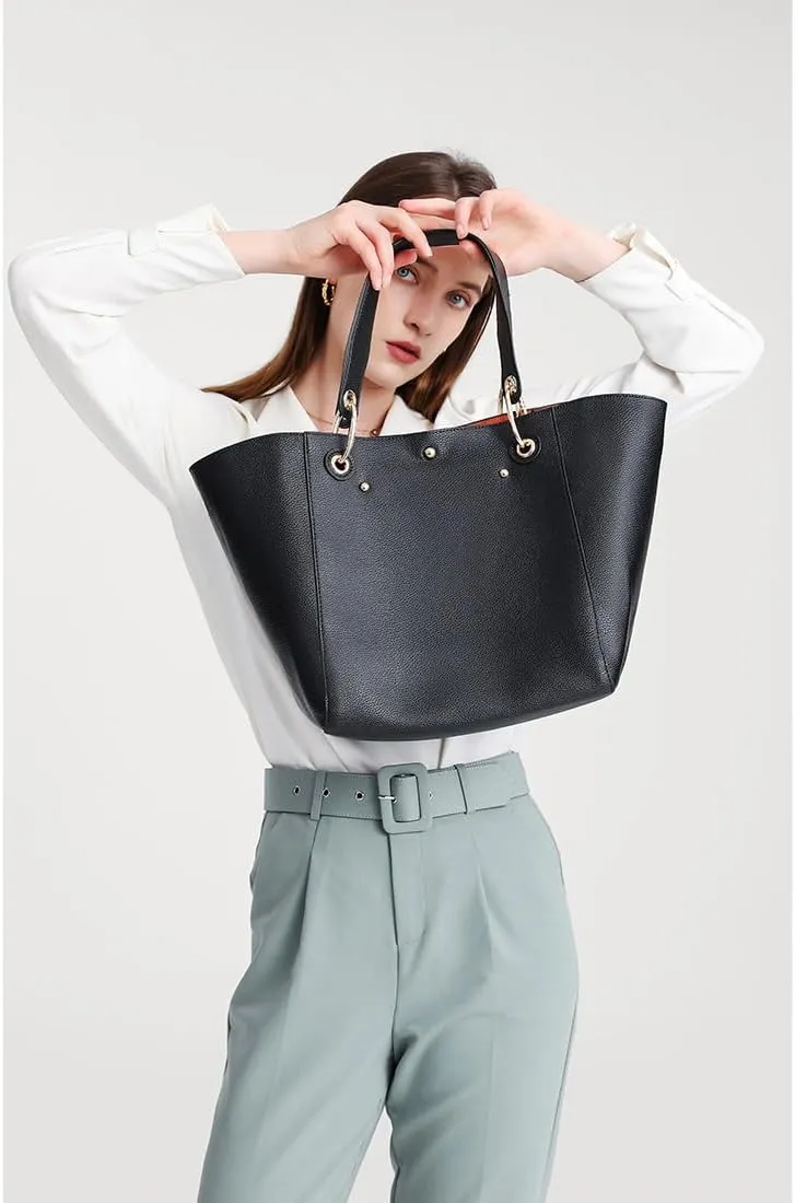 sqlp Large Work Tote Bag for Women Designer Purses and Handbags Big Bucket bags Ladies Travel Crossbody Purse Fuchsia