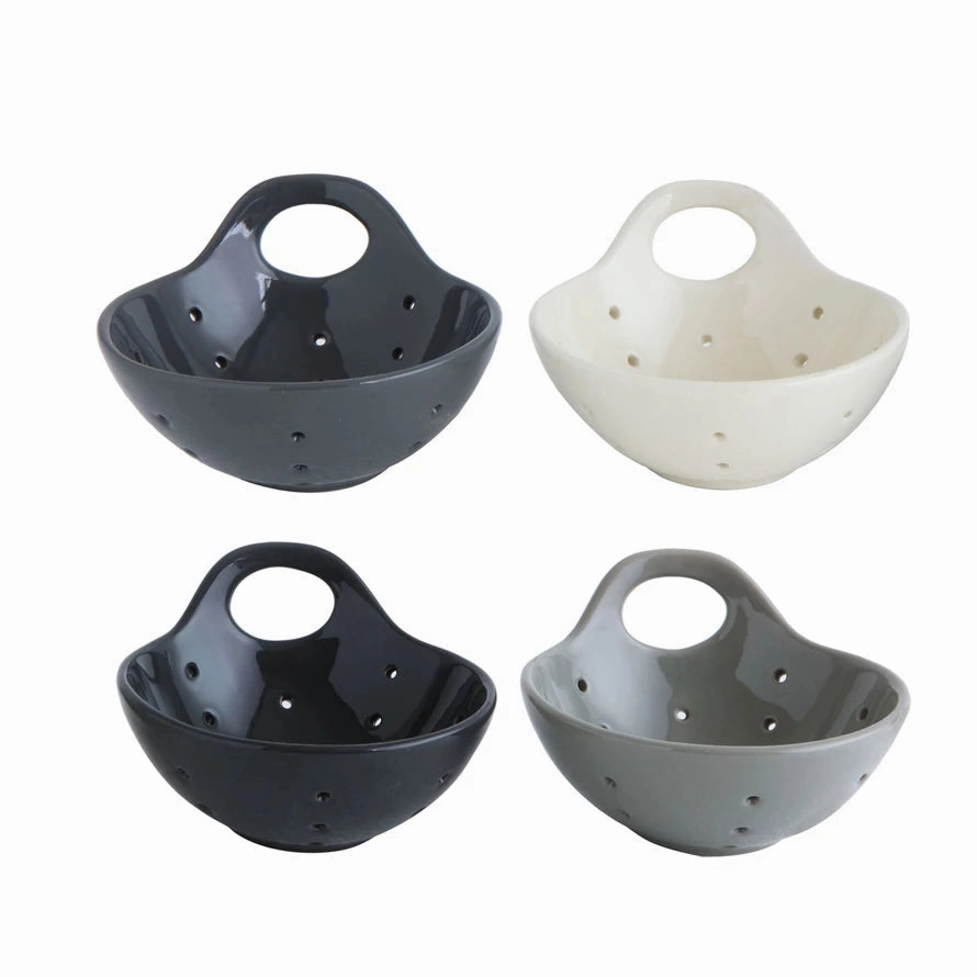 Stoneware Berry Bowl