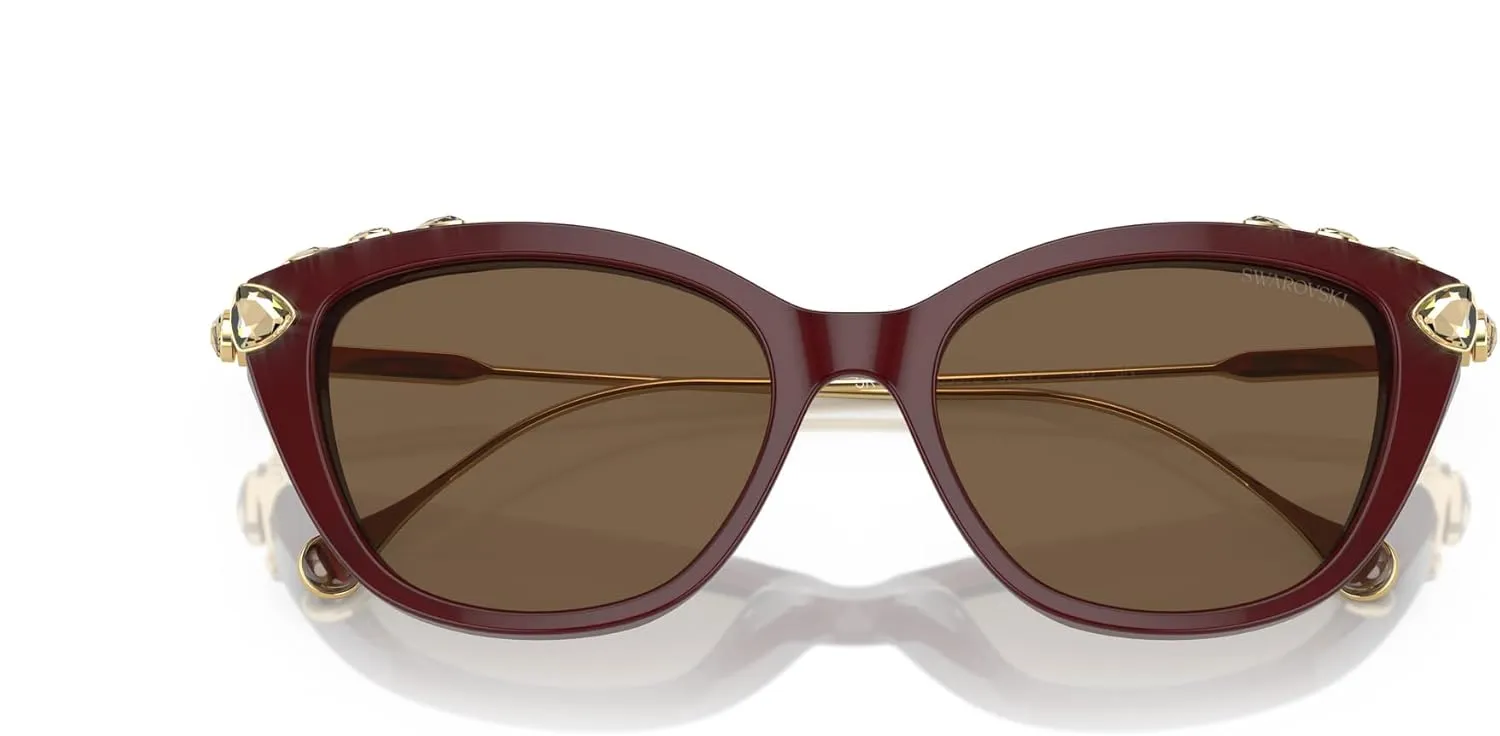 Swarovski Women's Sk6010 Cat Eye Sunglasses