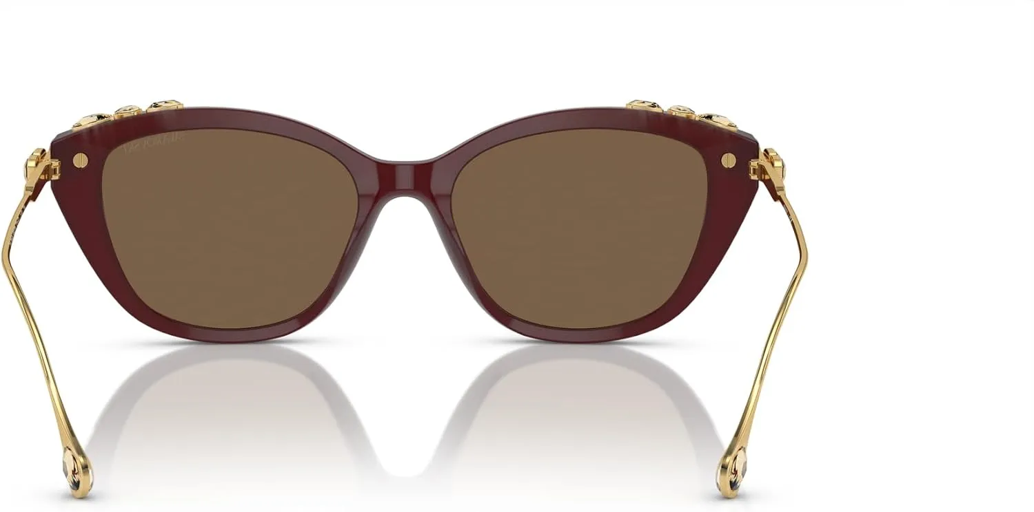 Swarovski Women's Sk6010 Cat Eye Sunglasses