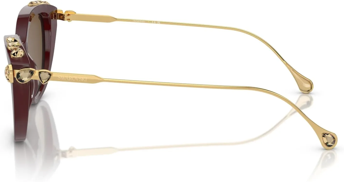 Swarovski Women's Sk6010 Cat Eye Sunglasses