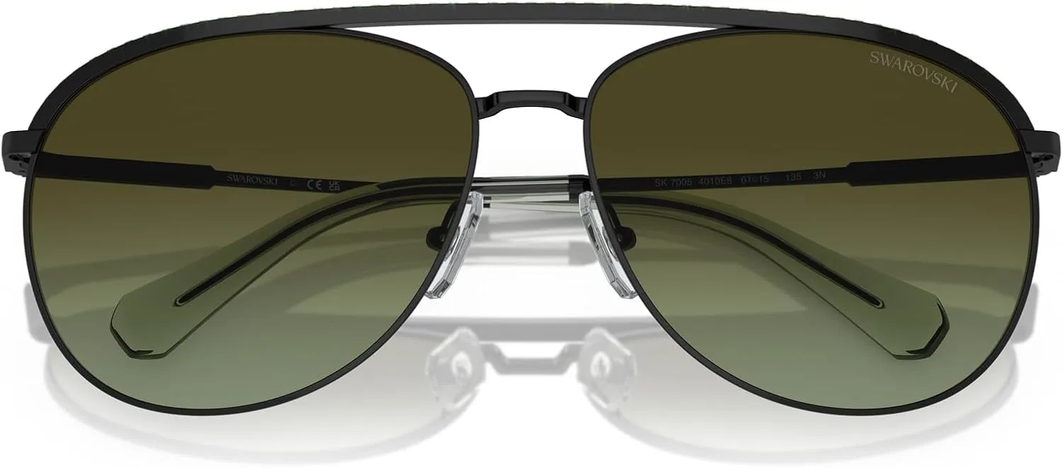 Swarovski Women's Sk7005 Aviator Sunglasses