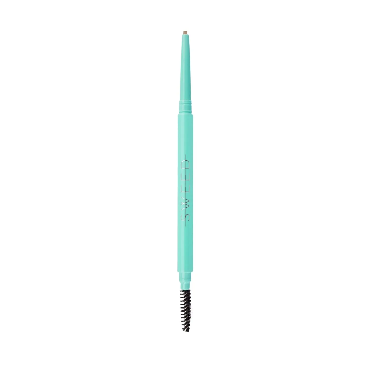 SWEED - Brow Pencil | Twist-Up, Non-Sharpen Tip   Built-In Spoolie Brush | Vegan, Cruelty-Free, Clean Beauty (Taupe)