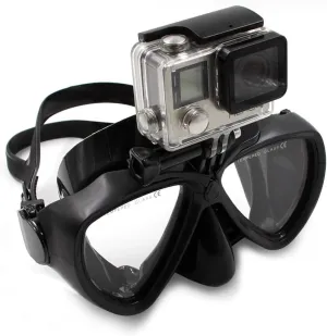 TELESIN Swimming Goggles Diving Scuba Snorkeling Dive Glasses for GoPro Max 13 12 11 10 9 8 Insta360 X5 X4 X3 Ace Pro 2 DJI Action 5 Pro Action 4 Action 3 Underwater Waterproof Accessories