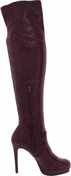 Thalia Sodi Womens Clarissa Tall Over-The-Knee Boots Purple 10 Medium (B,M)