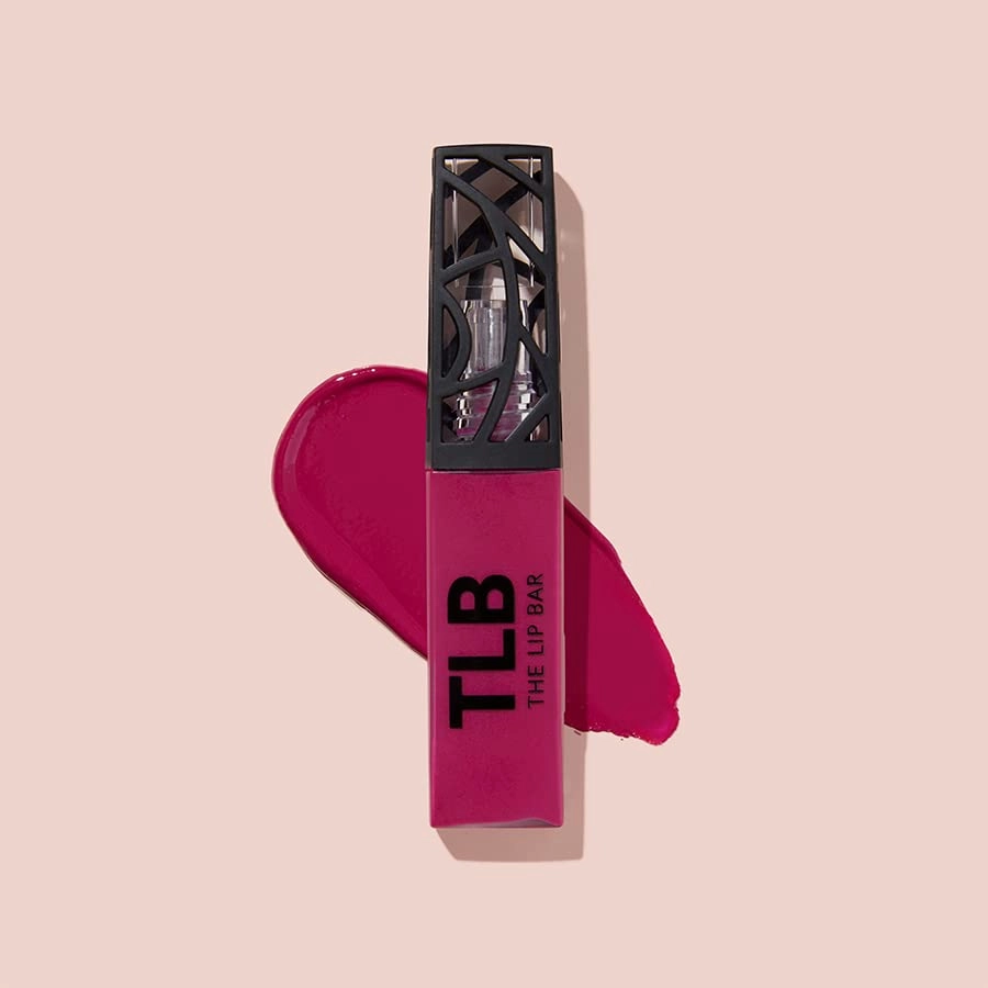 The Lip Bar Vegan Liquid Matte Lipstick, High Pigment Color & Long-Lasting with 8-12 Hours of Wear, Playmate – Fuchsia (AKA Big Gretch)