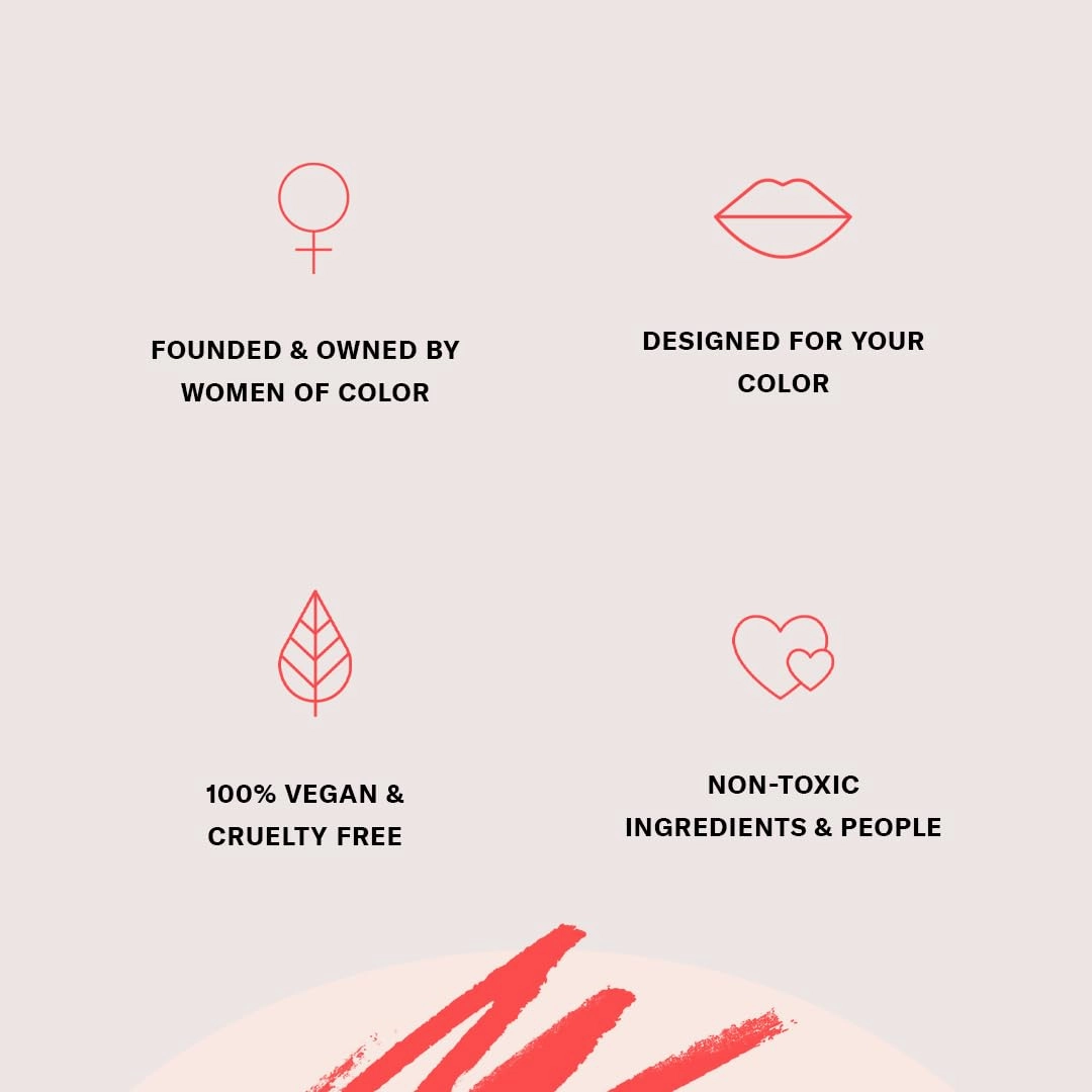 The Lip Bar Vegan Liquid Matte Lipstick, High Pigment Color & Long-Lasting with 8-12 Hours of Wear, Playmate – Fuchsia (AKA Big Gretch)