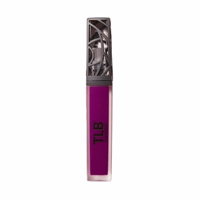 The Lip Bar Vegan Liquid Matte Lipstick, High Pigment Color & Long-Lasting with 8-12 Hours of Wear, Prima Donna - Fuchsia Purple