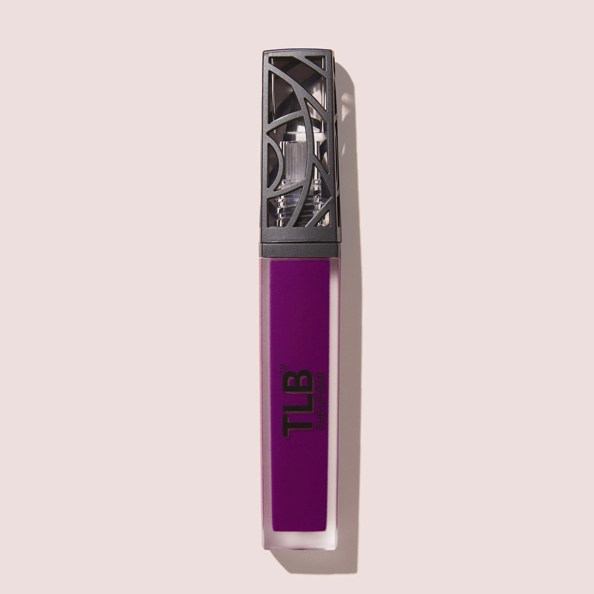 The Lip Bar Vegan Liquid Matte Lipstick, High Pigment Color & Long-Lasting with 8-12 Hours of Wear, Prima Donna - Fuchsia Purple