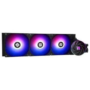 Thermalright Aqua Elite 360 ARGB CPU Aio Cooler, 360 CPU Liquid Cooling, Pump Head Speed up to 6400RPM,for AM4/AM5, Intel LGA1851/1150/1151/1200/2011/1700,High Performance Radiator