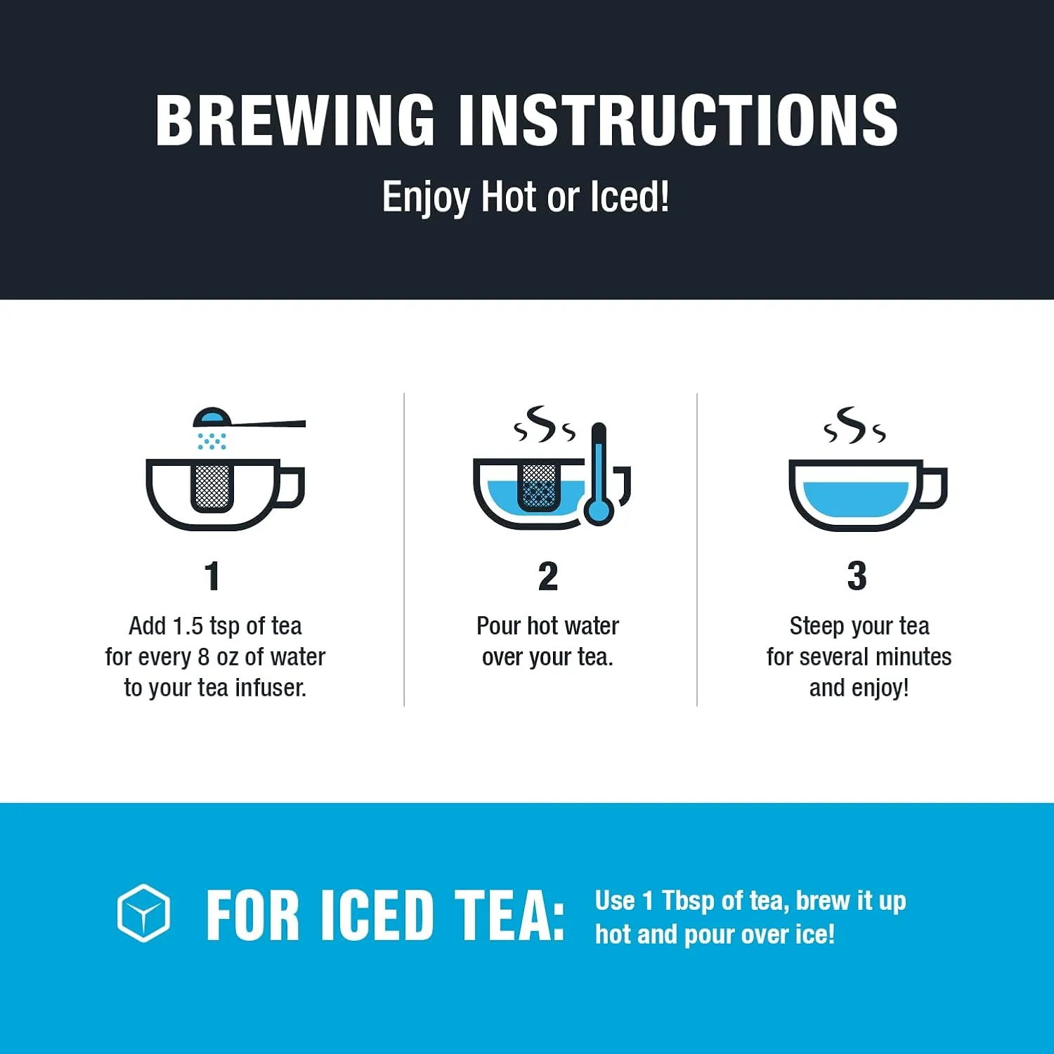 Tiesta Tea - Top 8 Favorites Loose Leaf Sampler Dry Flight Set - High to No Caffeine - Makes Hot & Iced - Assorted Sets with Herbal, Black, Fruit Teas & More - 8 Resealable Sample Pouches