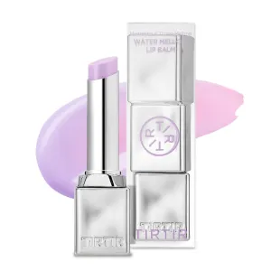 TIRTIR Water Mellow Lip Balm, 02 Mauve Berry, 0.11 Fl Oz – pH Color Changing Organic Korean Lip Care, Lightweight Deep Hydration Lip Moisturizer for Women Men, Paraben Free
