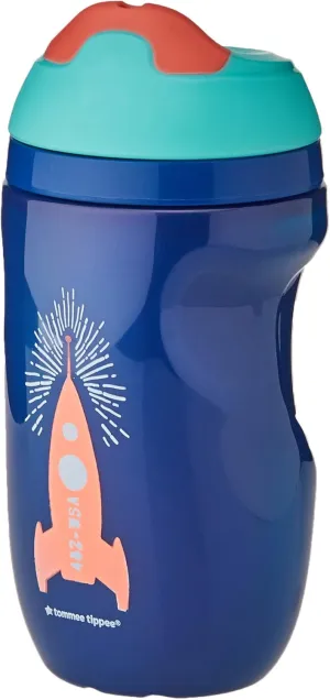 Tommee Tippee Insulated Sippee Cup, 12 Months , Blue