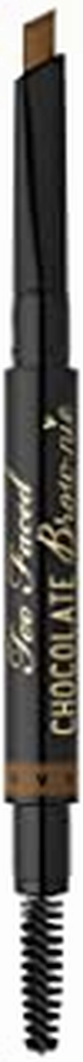 Too Faced Chocolate Brow-nie Cocoa Powder Brow Pencil in Soft Brown 0.35 g