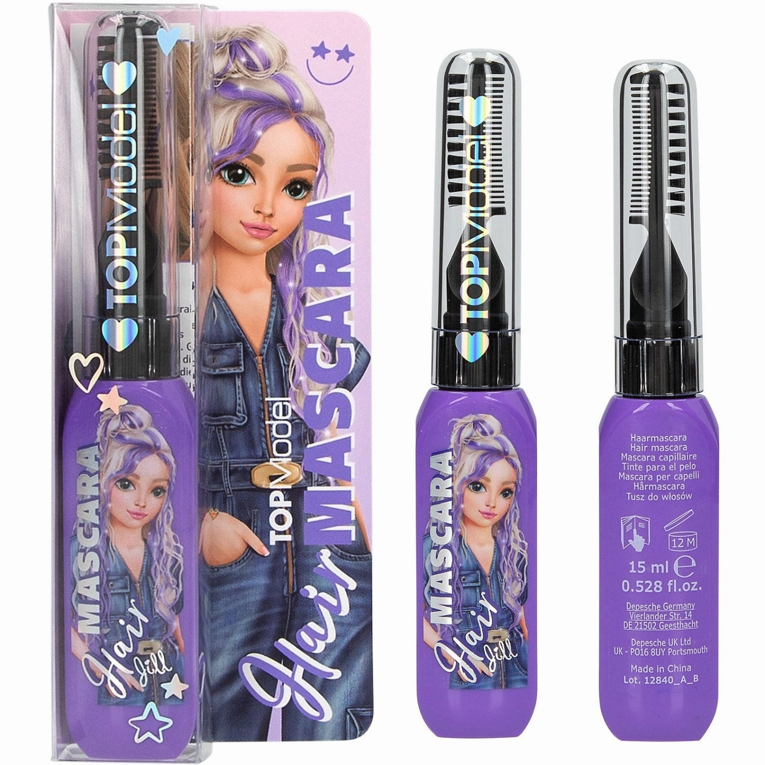 TOPModel Beauty And Me Hair Mascara Purple