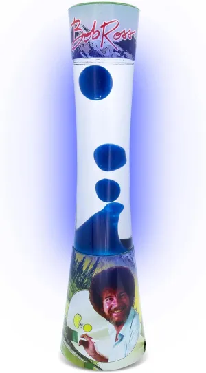 Toynk Bob Ross Mountain Retreat Motion Mood Light | 16 Inches