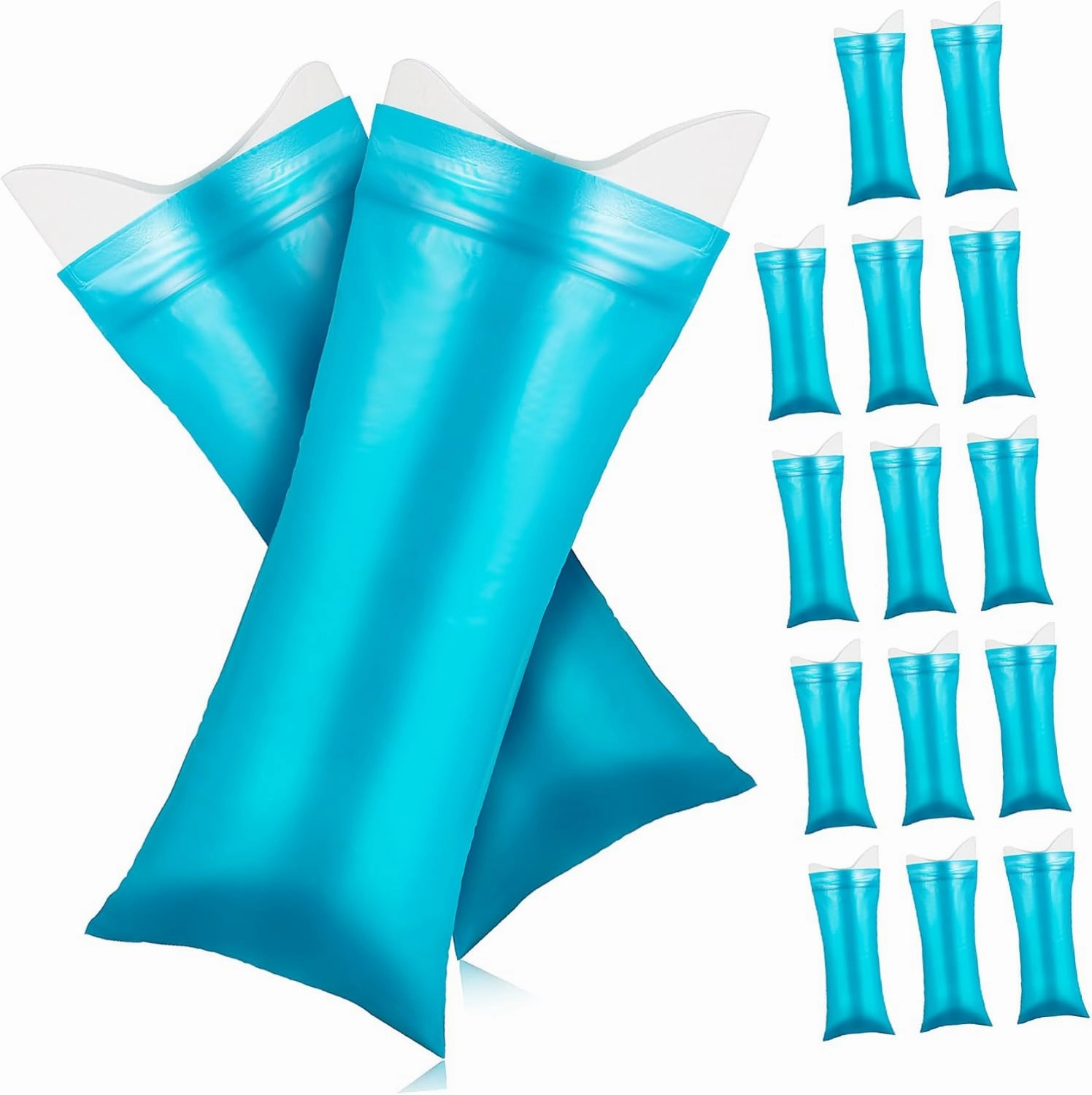 Toyvian 16pcs Portable Disposable Urinal for Travel and Camping Emergency Pee for All Ages Lightweight for Outdoor Use Capacity Design