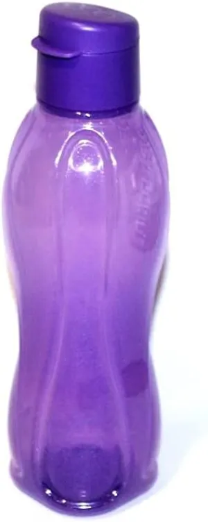 Tupperware (1) Eco Water Bottle 25 Ounce with Flip-Top Cap Sparkle Glitter Purple