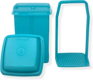 Tupperware Pick A Deli Large Aqua Blue