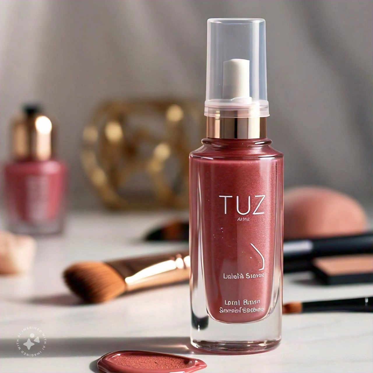 Tuz Liquid Blush  MULTI-PURPOSE LIP, CHEEK &amp; EYE