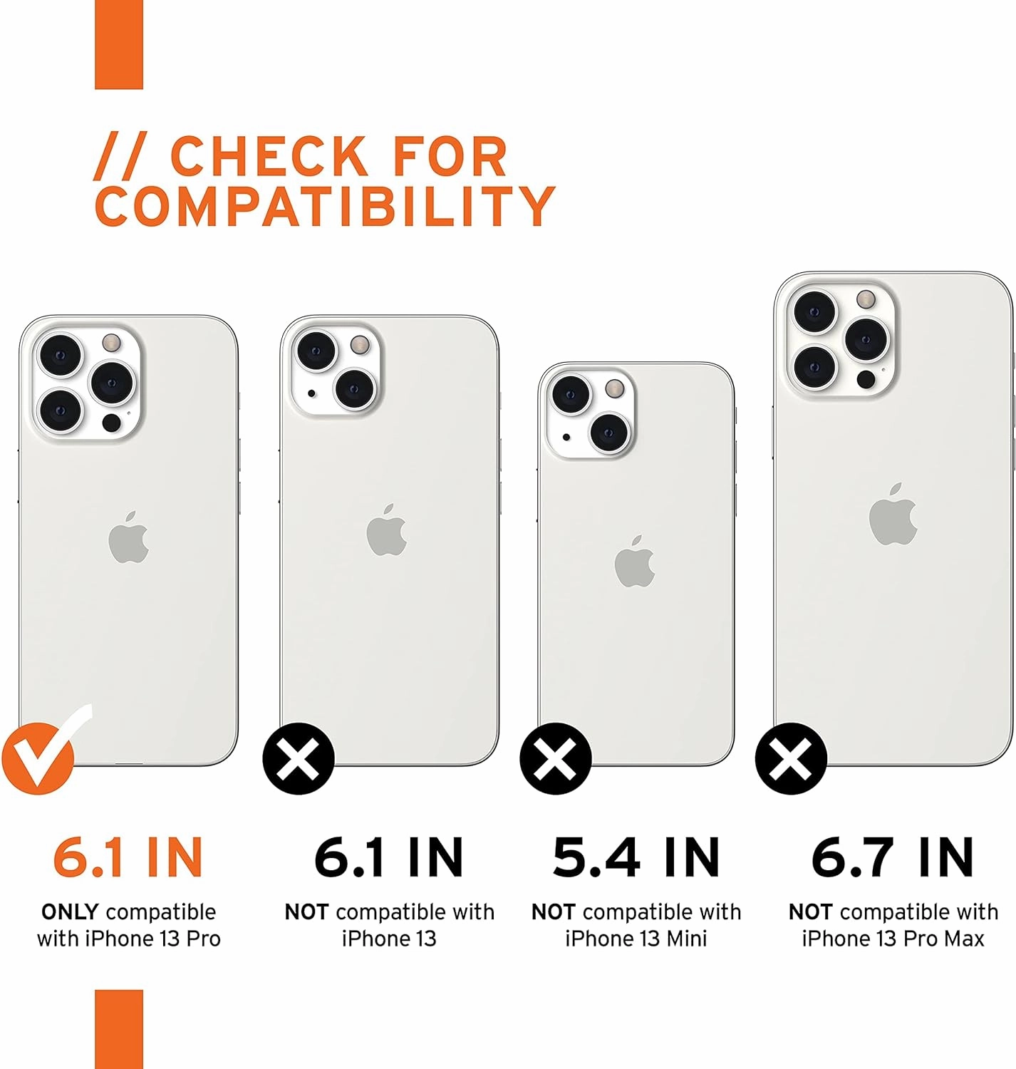 URBAN ARMOR GEAR UAG Designed for iPhone 13 Pro Case Blue Mallard Ultra-Thin Shock-Absorbent Sleek Smooth Soft Touch Silicone Antimicrobial Standard Issue Protective Cover, [6.1 inch Screen]