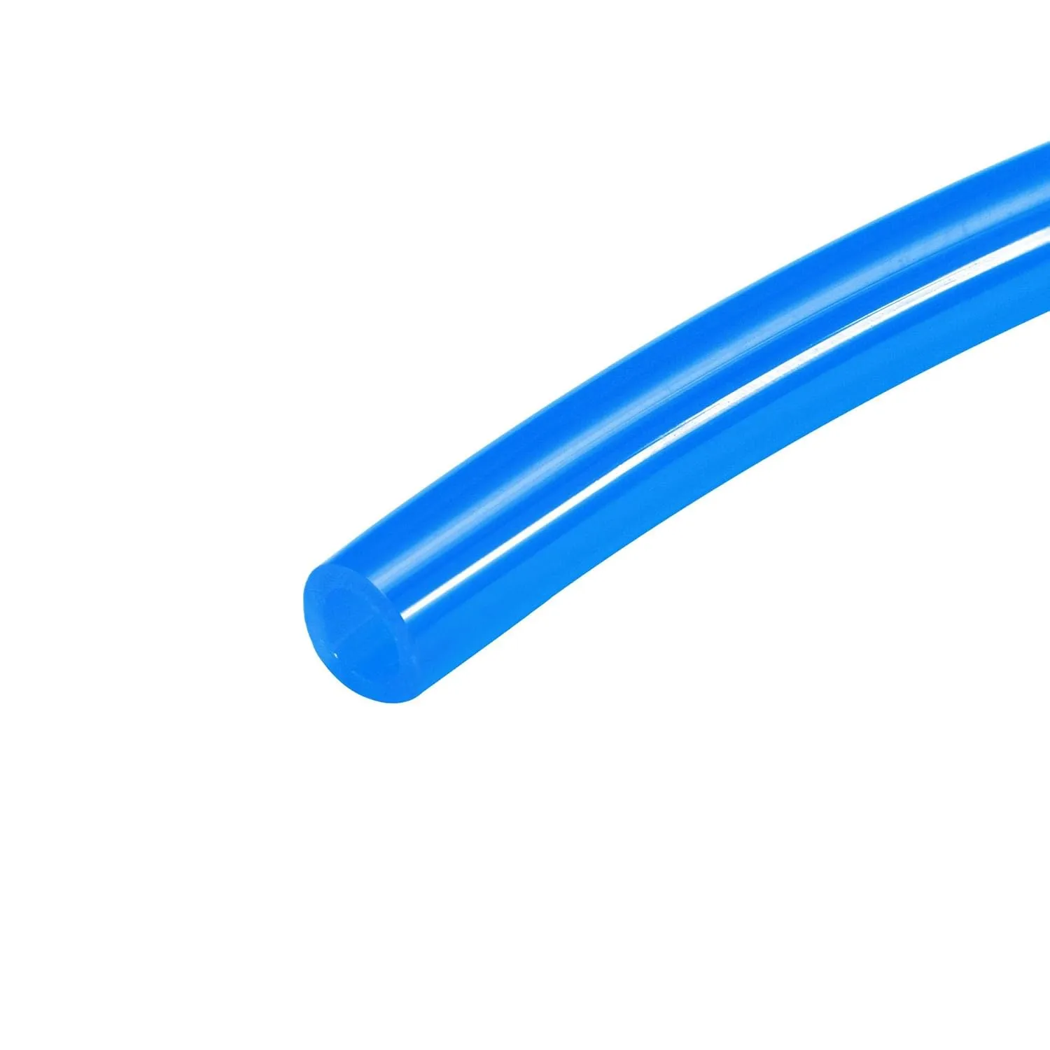 uxcell Pneumatic Tubing, Air Compressor Tube Hose PU Air Line Hose 5mm ID x 8mm OD x 12m/39.4Ft Blue